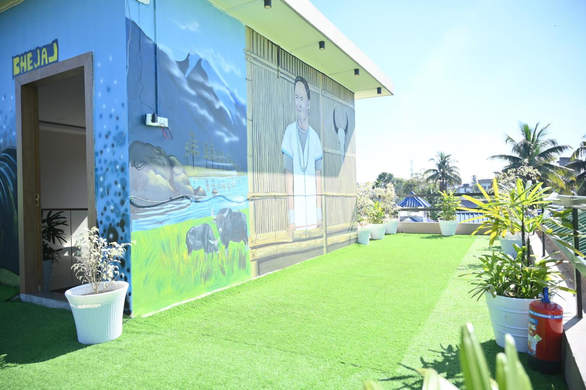 Arunachal Bhawan Tinsukia Eksteriør bilde